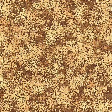 Vector Desert Sand Storm Seamless Pattern Military Camo Graphic Textile Print Stock Illustration