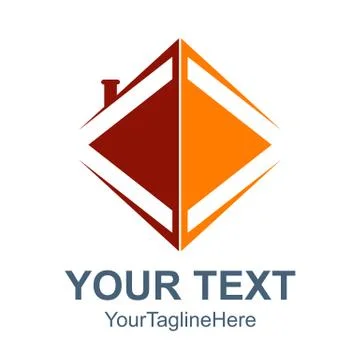 Vector of design abstract logo elements. Abstract logo icon design illustrati イラスト素材