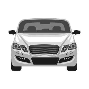 Vector design of auto and part symbol. Set of auto and car stock symbol for web. Stock-Illustration