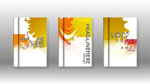 Vector design of background cover with colorful abstract spray patterns. Colo 스톡 일러스트