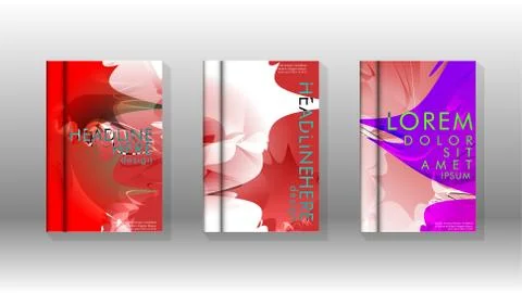 Vector design of background cover with colorful abstract spray patterns. Colo イラスト素材