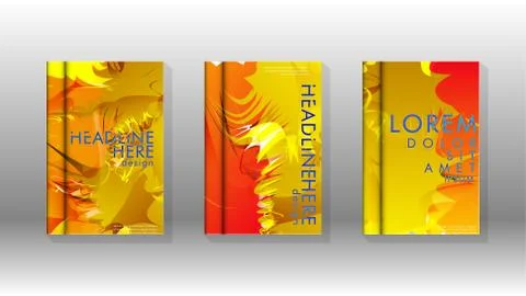 Vector design of background cover with colorful abstract spray patterns. Colo 스톡 일러스트
