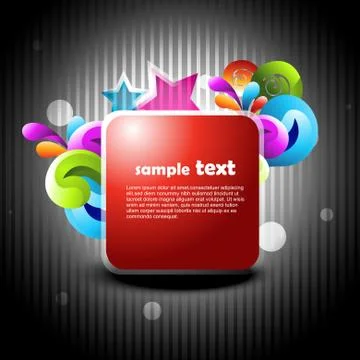 Vector design background Stock Illustration