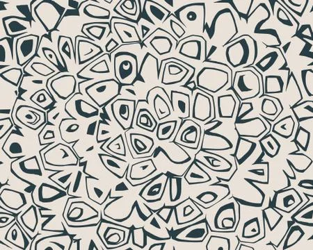 Vector design of a background with impressionistic style Stock Illustration