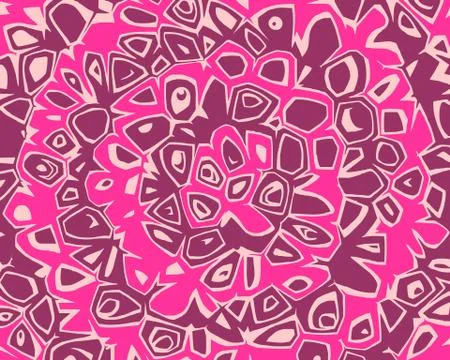 Vector design of a background with impressionistic style Stock Illustration