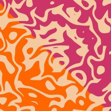 Vector design of a background with impressionistic style Stock Illustration