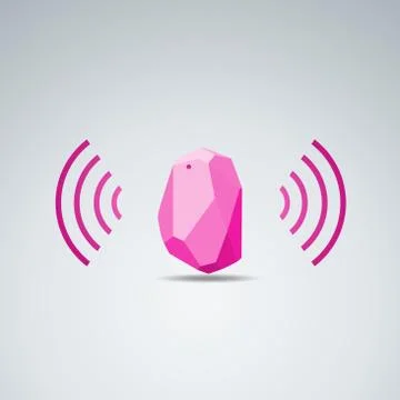 Vector Design beacon device home and office radar. Use for all situations Stock Illustration