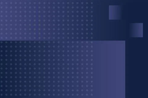 Vector design of a blue background with flat geometric shapes of light shades Stock Illustration