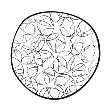 Vector design of bone and skeleton icon. Set of bone and human stock vector Stock Illustration