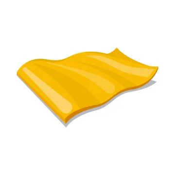 Vector design of burger and sandwich symbol. Set of burger and slice stock Stock Illustration