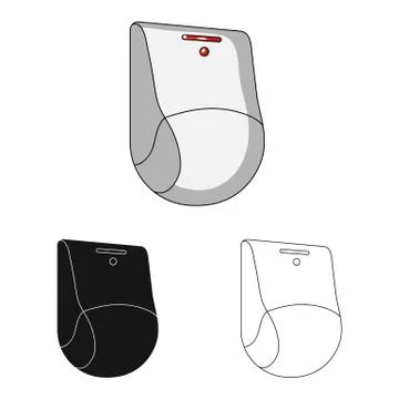 Vector design of cctv and camera symbol. Collection of cctv and system stock Stock Illustration