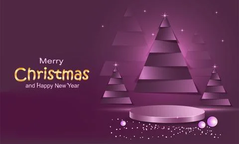 Vector design for christmas discounts Stock Illustration