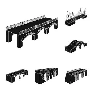 Vector design of construct and side icon. Collection of construct and Stock Illustration