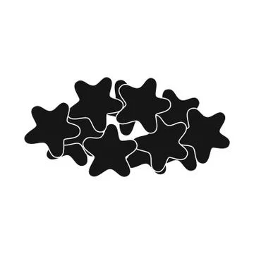 Vector design of cookie and cracker logo. Collection of cookie and sweet stock 스톡 일러스트
