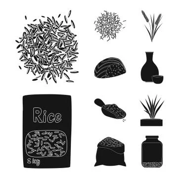 Vector design of diet and cooking icon. Collection of diet and organic stock Stock Illustration