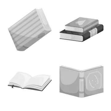 Vector design of education and source logo. Set of education and information 스톡 일러스트