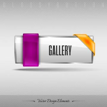 Vector design element. Business web button for website or app. 스톡 일러스트