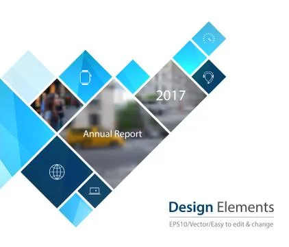 Vector Design Element for graphic layout. Abstract background te Stock Illustration