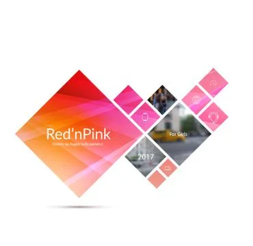Vector Design Element for graphic layout. Abstract background te イラスト素材