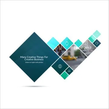 Vector Design Element for graphic layout. Abstract background te Stock Illustration