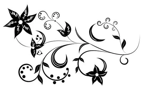 Vector design element Stock Illustration