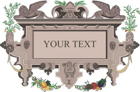 Vector design element Stock Illustration