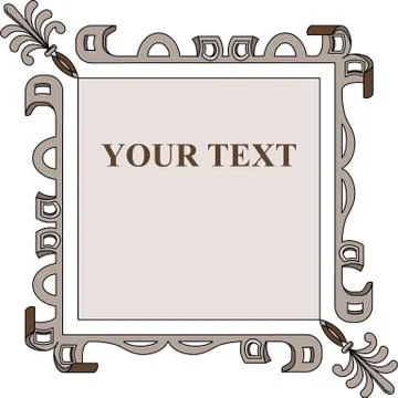 Vector design element Stock Illustration