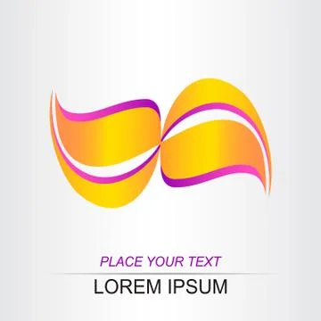 Vector design elements. Abstract flowers. Stock Illustration