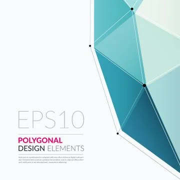 Vector Design Elements for graphic layout. Abstract background t イラスト素材