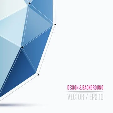 Vector Design Elements for graphic layout. Abstract background t Stockillustratie