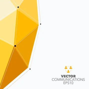 Vector Design Elements for graphic layout. Abstract background t Illustrazione stock