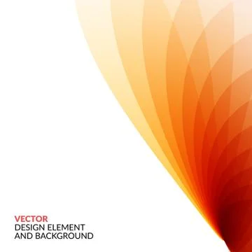 Vector Design Elements for graphic layout. Modern Abstract backg 스톡 일러스트