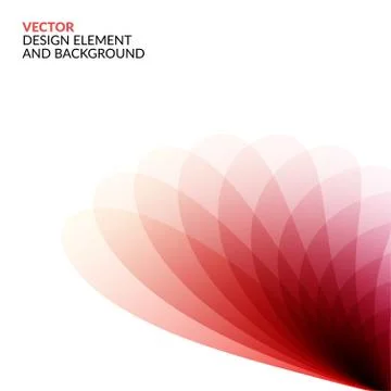 Vector Design Elements for graphic layout. Modern Abstract backg 스톡 일러스트