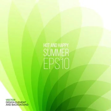 Vector Design Elements for graphic layout. Modern Abstract backg Illustrazione stock