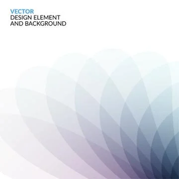 Vector Design Elements for graphic layout. Modern Abstract backg 스톡 일러스트