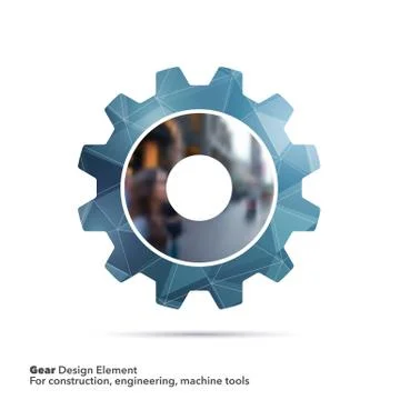 Vector design elements for graphic layout. Modern abstract backg Stock Illustration