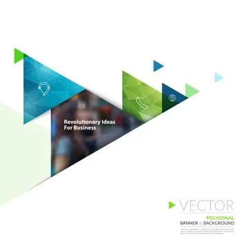 Vector design elements for graphic layout. Modern abstract backg 스톡 일러스트