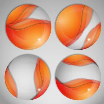 Vector design elements Illustrazione stock