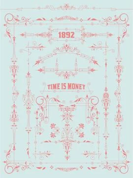 Vector. Design elements Stock Illustration