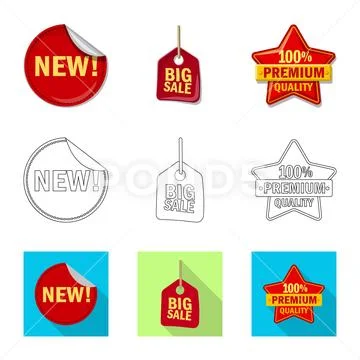 Gratis sticker. stock vector. Illustration of emblem - 153379512