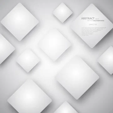 Vector Design - eps10 Overlapping Squares Concept Illustration Stock-Illustration