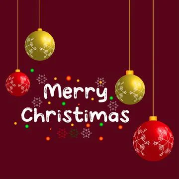 Vector design flayer theme marry christimas Illustrazione stock