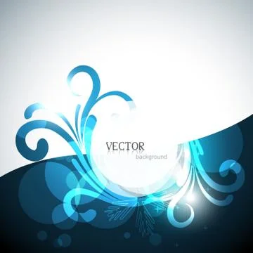 Vector design floral Stock Illustration