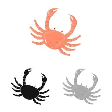 Vector design of fresh and restaurant logo. Set of fresh and marine stock vector Stock Illustration
