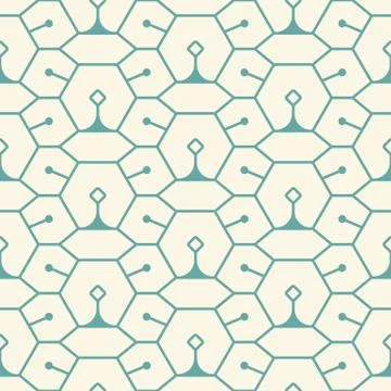 Vector Design of Geometry Patterns with Soft Color. Perfect for Wallpaper, Fa Stock Illustration