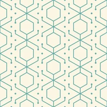 Vector Design of Geometry Patterns with Soft Color. Perfect for Wallpaper, Fa Stock Illustration
