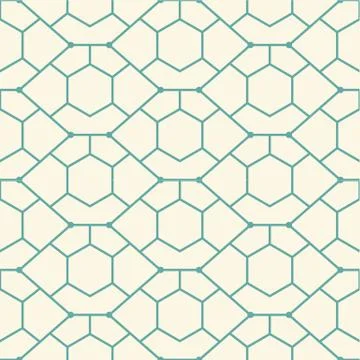 Vector Design of Geometry Patterns with Soft Color. Perfect for Wallpaper, Fa 库存插图