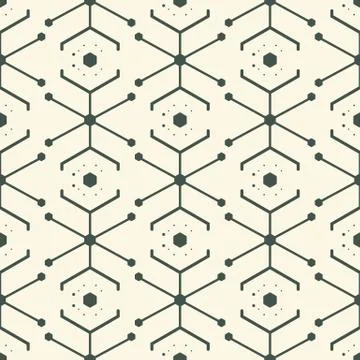 Vector Design of Geometry Patterns with Soft Colors. Perfect for Wallpaper, F Stock Illustration