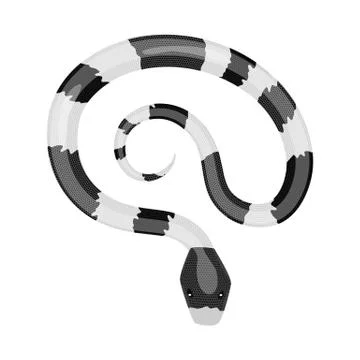 Vector design of harm and bite logo. Collection of harm and reptile stock vector Stock Illustration