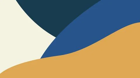 Vector design illustration of an abstract blue and yellow beach background .. 스톡 일러스트
